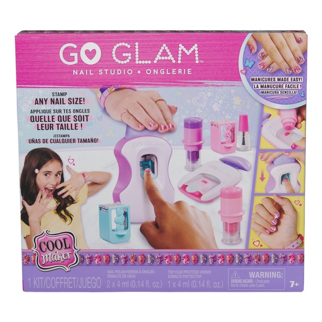 Pressemeldung Spin Master | Neues Go Glam Nagelstudio