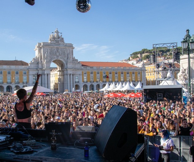 Out &amp; Proud am Tejo – Lissabon feiert die EuroPride 2025
