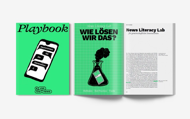 dpa Deutsche Presse-Agentur GmbH: Nachrichtenangebote für die Generation Z: #UseTheNews-Playbook von dpa, BDZV und HAW Hamburg erschienen