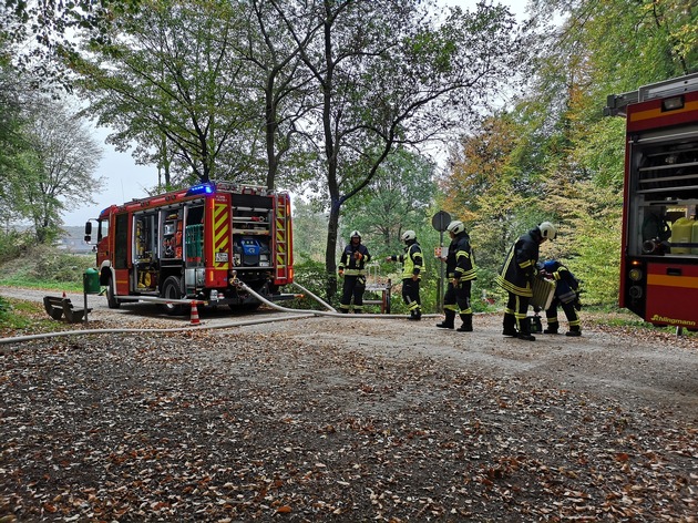 FW-EN: Waldbrand in Niedersprockhövel