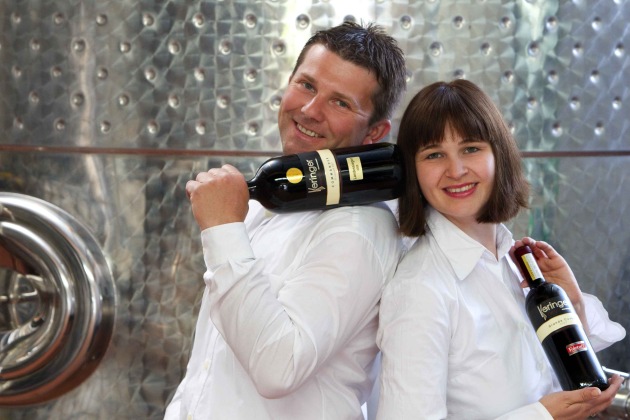 Weingut Keringer - &quot;Gesamtsieger&quot; der Austrian Wine Challenge 2013 - BILD