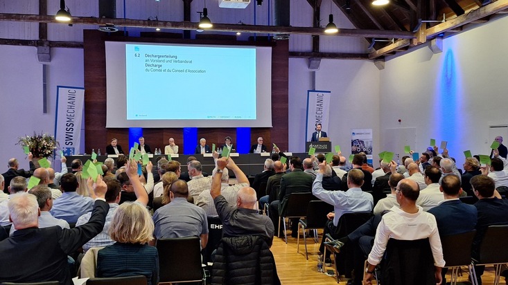 85a Assemblea dei delegati di Swissmechanic Svizzera