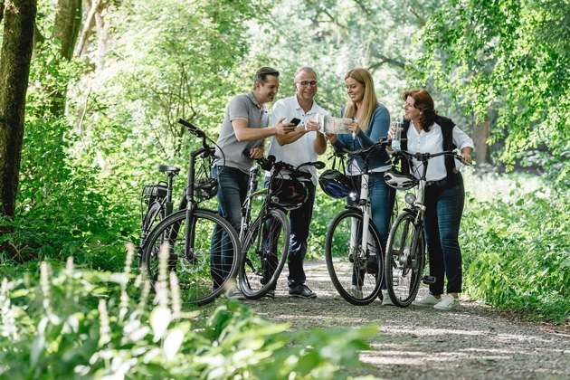 Aktive Auszeit im Gräflicher Park Health &amp; Balance Resort – Wandern und Radfahren im Teutoburger Wald