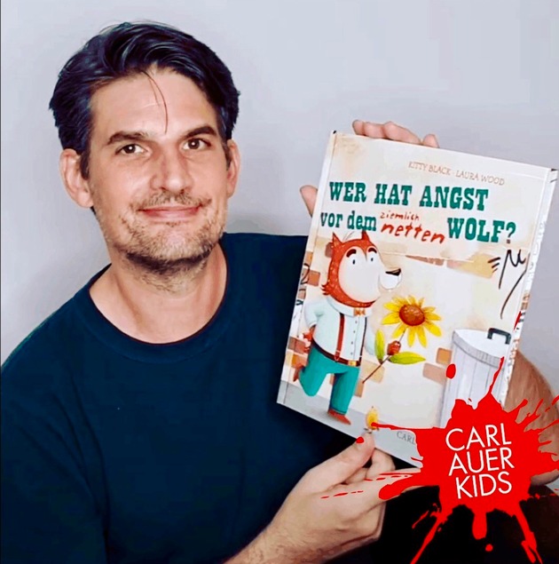 Christoph Gérard Stein liest für die Kleinen - Am 3. Dezember 2022 in Galerie Brücke 54