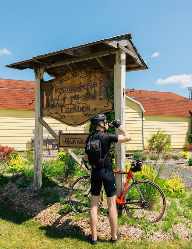 Auf zwei Rädern durch Québecs Bilderbuchlandschaften