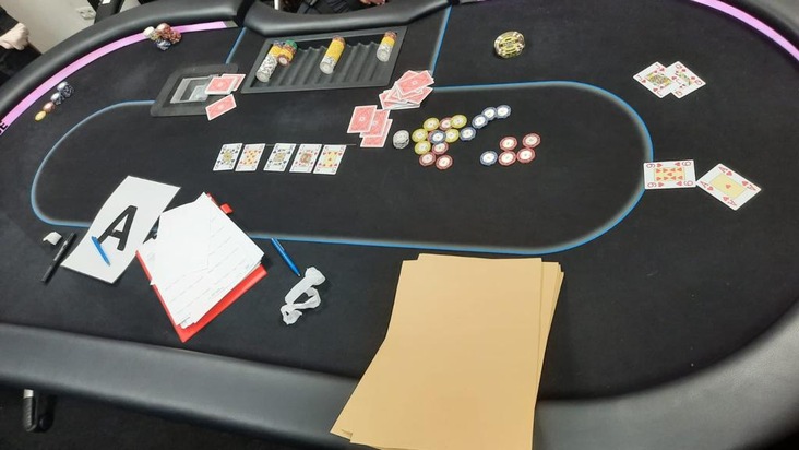 POL-PB: Erneuter Großeinsatz gegen illegales Spielcasino