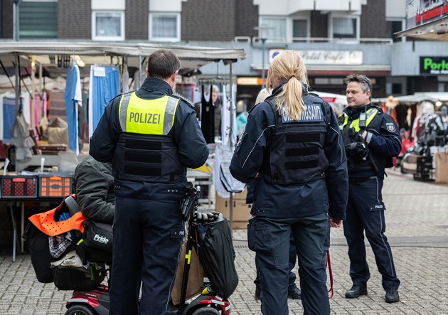 POL-RE: Polizeipr&auml;senz und gute Zusammenarbeit mit den Ordnungskr&auml;ften der Stadt Herten