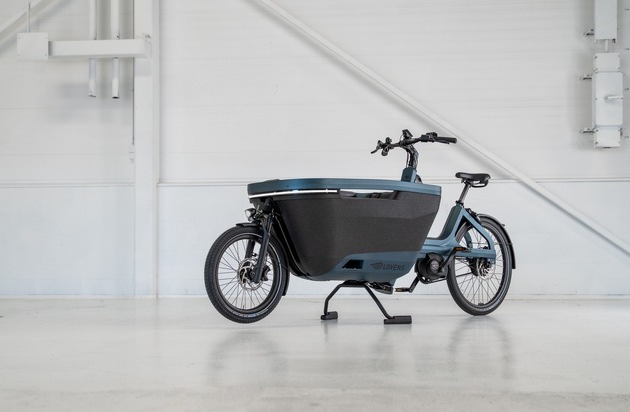 Lovens präsentiert die Limited Cargobike Edition in der Sonderfarbe Indigo