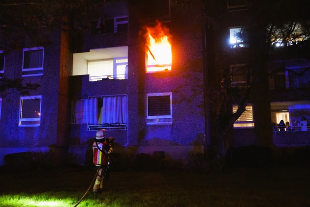 FW-E: Positive Bilanz zum Jahreswechsel 2024 auf 2025 für die Feuerwehr und den Rettungsdienst der Stadt Essen