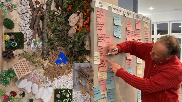 Lichterfelde Süd: Genossenschaftsmitglieder gestalten naturnahen PikoPark in ihrer Wohnanlage mit