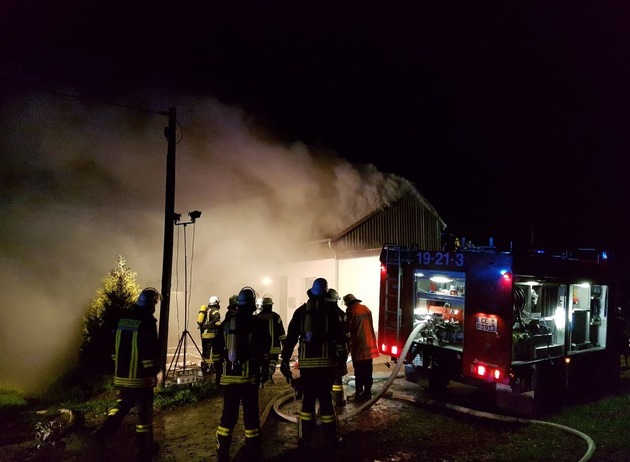 POL-CE: Eldingen - Brand eines Einfamilienhauses