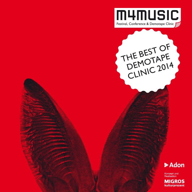 Il Percento culturale Migros presenta la compilation «The Best of Demotape Clinic 2014» / m4music: le migliori demo di musica pop svizzera del 2014