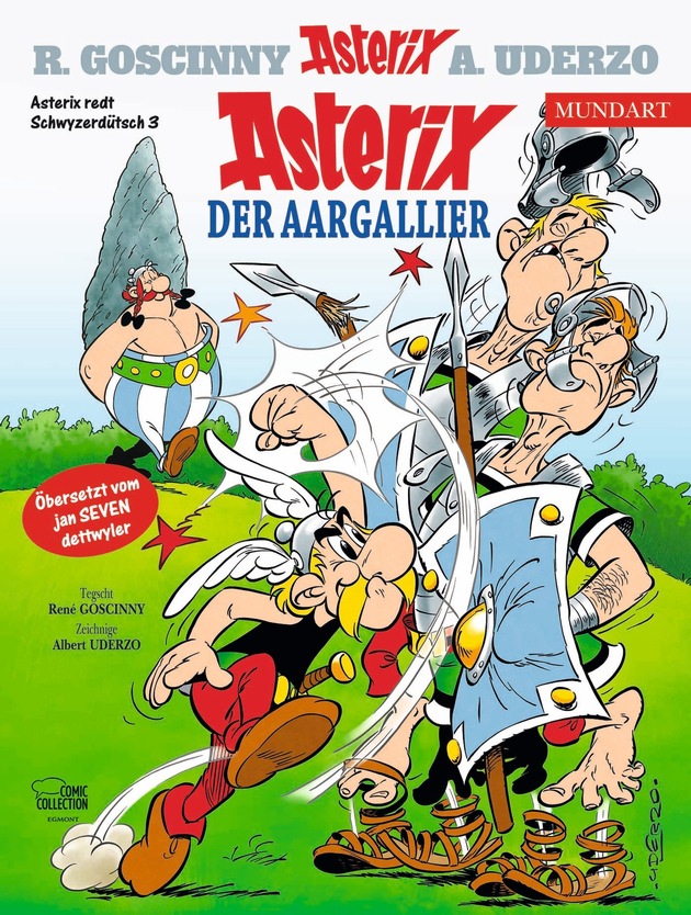 65 Jahre Asterix-Trubel - Stargast jan SEVEN dettwyler besucht Gallien!