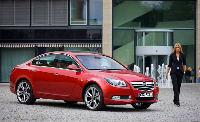 Opel mit dem Insignia Nummer 1 im Segment der Mittelklasse (mit Bild)