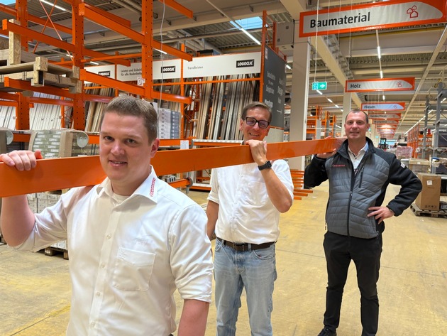 Neues BAUHAUS Fachcentrum in Gelsenkirchen geht in die Einrichtungsphase