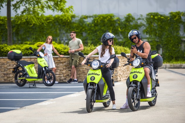 ,BeRider&#039;: SKODA AUTO DigiLab startet eScooter-Sharing in Prag (FOTO)