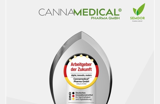 Cannamedical Pharma GmbH: Erneut ausgezeichnet: Cannamedical Pharma ist Arbeitgeber der Zukunft
