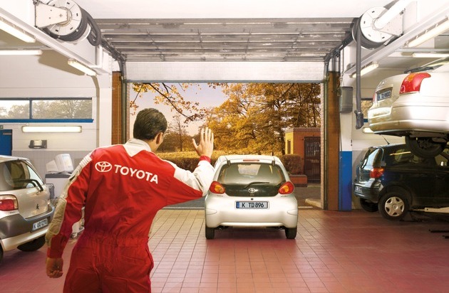Toyota Deutschland GmbH: Gebraucht- oder Neuwagen - bis zu zehn Jahre* Garantie für jeden Toyota / Garantiemodell Toyota Relax greift auch bei nicht durchgängiger Garantiedeckung und unvollständigem Scheckheft