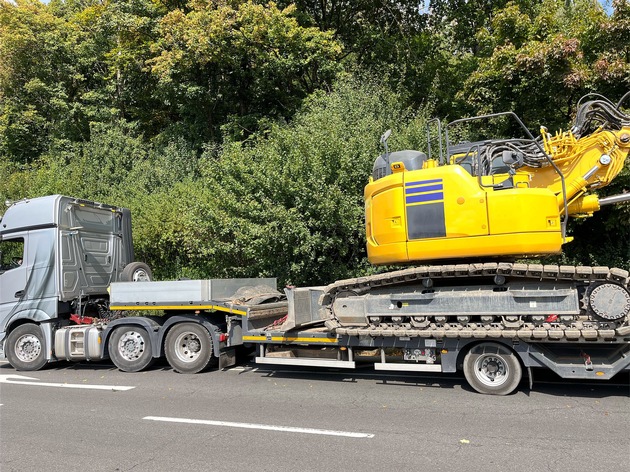 POL-MK: Stilllegungen bei Umleitungskontrollen