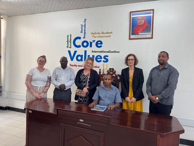 Fachbereich Bildungswissenschaften der Universität Koblenz weitet Transferaktivitäten nach Afrika aus