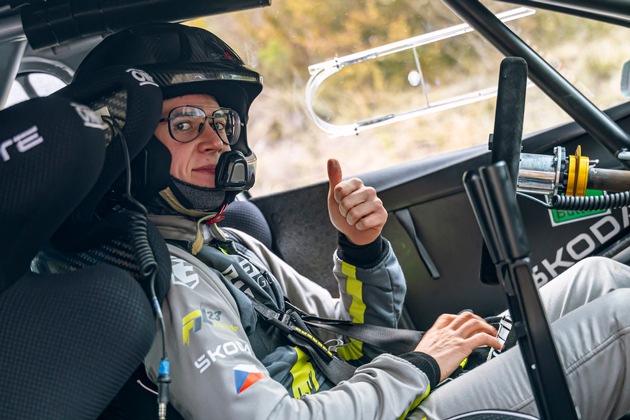 Rallye Schweden: Skandinavische Škoda Crews peilen bei der einzigen Schnee-Rallye der WM-Saison WRC2-Punkte an