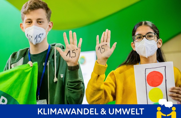 Europa hat die 1,5 Grad im Blick - Film zur Weltklimakonferenz COP26 in Glasgow