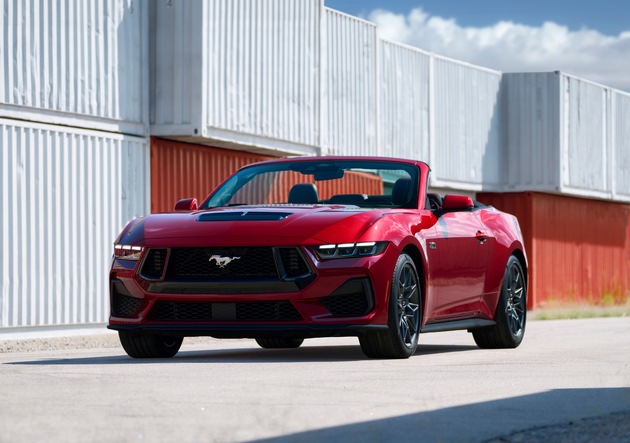 Der neue Ford Mustang setzt neue Pony Car-Maßstäbe in puncto Design, Performance und Digitalisierung