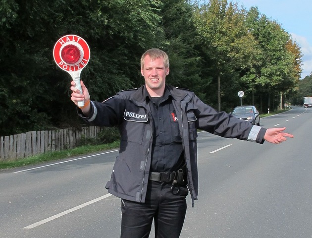 POL-NI: &quot;Blitzmarathon&quot; gegen zu hohes Tempo auf den Straßen - Polizei zieht positive Bilanz  -Bilder im Download-