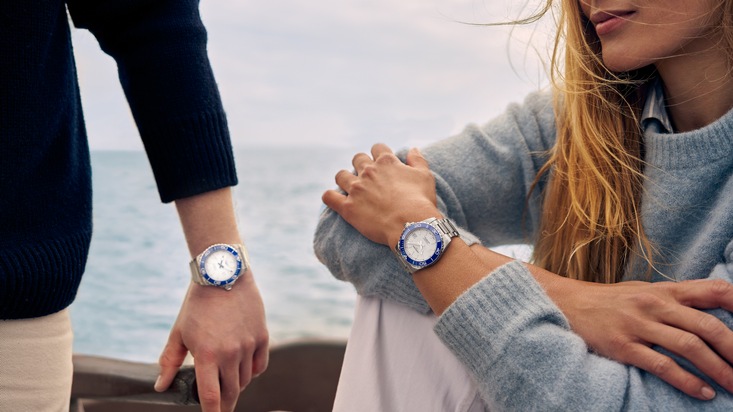 Longines: Longines nimmt Kurs auf Sylt / Sommer, Sonne, Strand und mehr: Die HydroConquest Sylt Edition feiert mit zwei limitierten Modellen das maritime Lebensgef&uuml;hl