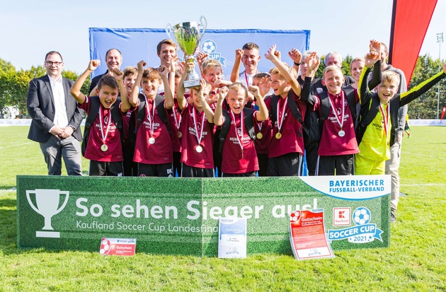 1. FC Nürnberg gewinnt den Kaufland Soccer Cup 2021