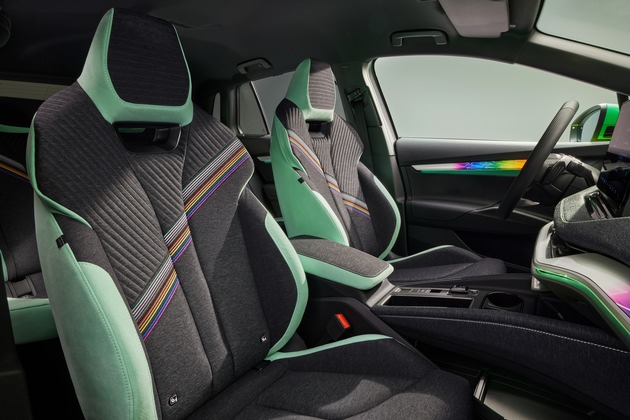 Škoda Auto präsentiert den Elroq Respectline: eine Hommage an Vielfalt und Tradition