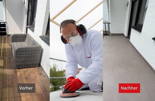 ISOTEC GmbH: Balkonsanierung: Wann sie notwendig ist und wie Feuchtesch&auml;den vermieden werden / Aktuelle Studie zeigt, welche Risiken Feuchtesch&auml;den bergen, warum eine professionelle Sanierung langfristig sch&uuml;tzt.