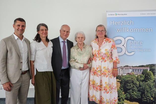 30 Jahre Dr. Becker Rhein-Sieg-Klinik