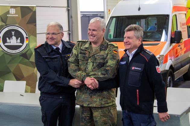 Privilegierte Partnerschaft vereinbart