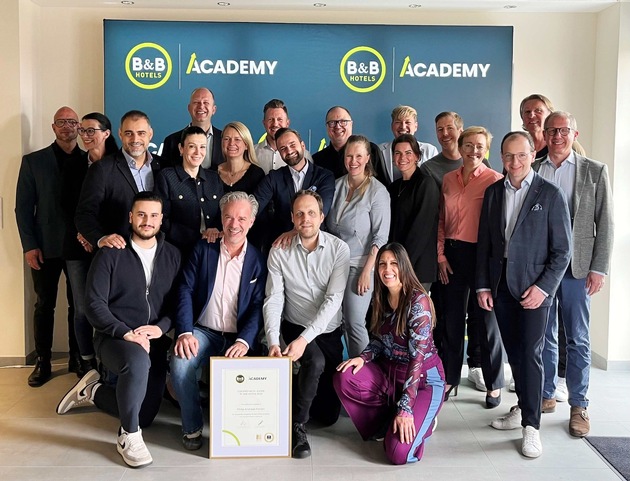B&amp;B HOTELS Academy bereit f&uuml;r den Rollout
