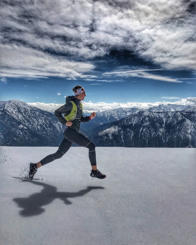 Wie sich Running Sandra im Winter fit hält und Sportverletzungen vorbeugt