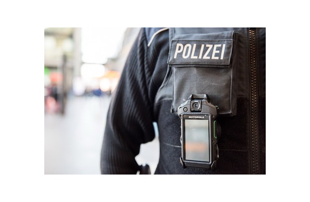 BPOL NRW: Bundespolizei: Bodycam kühlt hitziges Gemüt ab