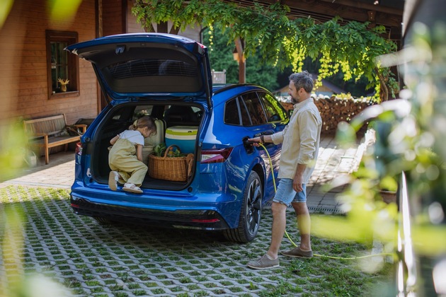 Elektrisch in den Urlaub? / ADAC Umfrage zur Urlaubsfahrt mit dem E-Auto