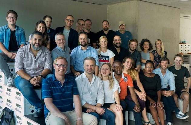 dpa Deutsche Presse-Agentur GmbH: Video-Tech, Recruiting und Engagement: Batch 7 des next media accelerator startet mit acht Startups (FOTO)