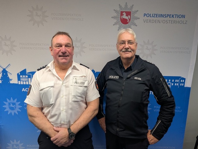 POL-VER: +Wechsel bei der Polizeistation Hambergen+