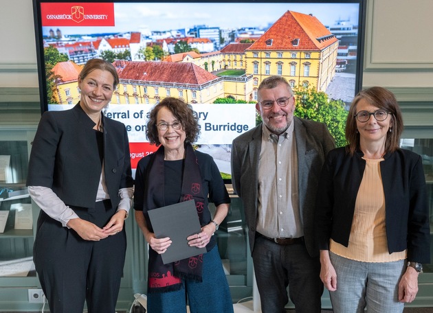 Universität Osnabrück verleiht Ehrendoktorwürde an Prof. Dr. Kate Burridge