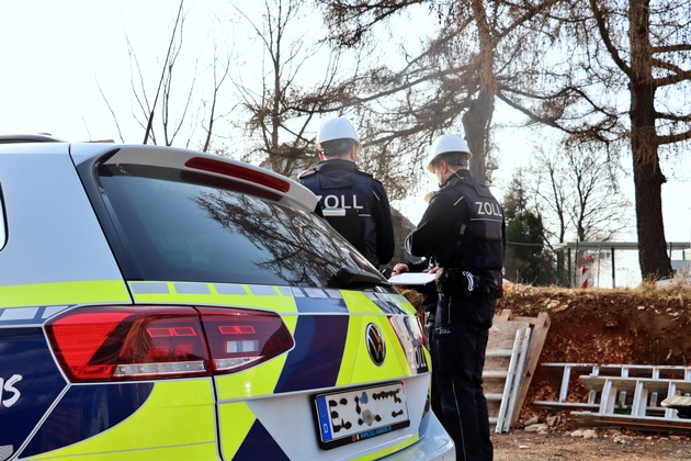 HZA-BS: ZOLL &uuml;berpr&uuml;ft das Baugewerbe / bundesweite Schwerpunktpr&uuml;fung