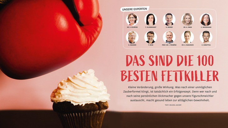 EAT SMARTER Heft 3/2021 – mit den 100 besten Fettkillern und Anti-Entzündungs-Strategien für den Alltag