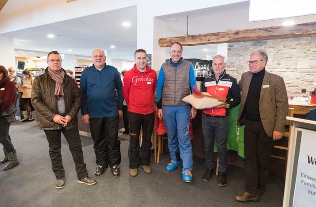 Gr&auml;chen und St. Niklaus Tourismus und Gewerbe: Er&ouml;ffnung des gr&ouml;ssten topmodernen Familien-Bergrestaurants der Schweiz in Gr&auml;chen