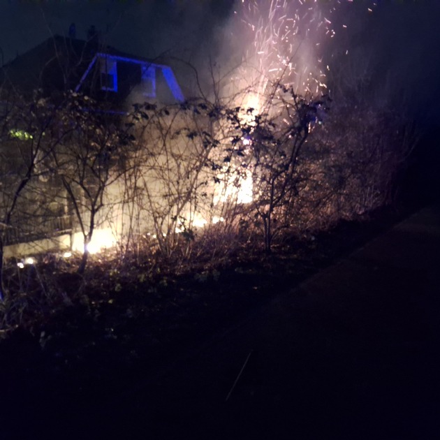 FW-ROW: Nächtlicher Brandeinsatz am Gymnasium Sottrum