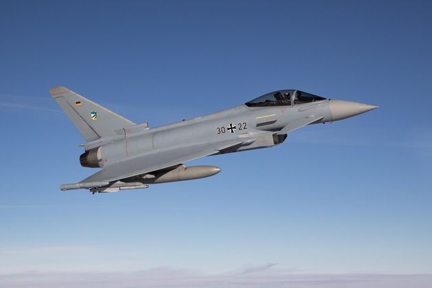 Air Shielding Slowakei - Luftwaffe übernimmt Air Policing an NATO-Ostflanke