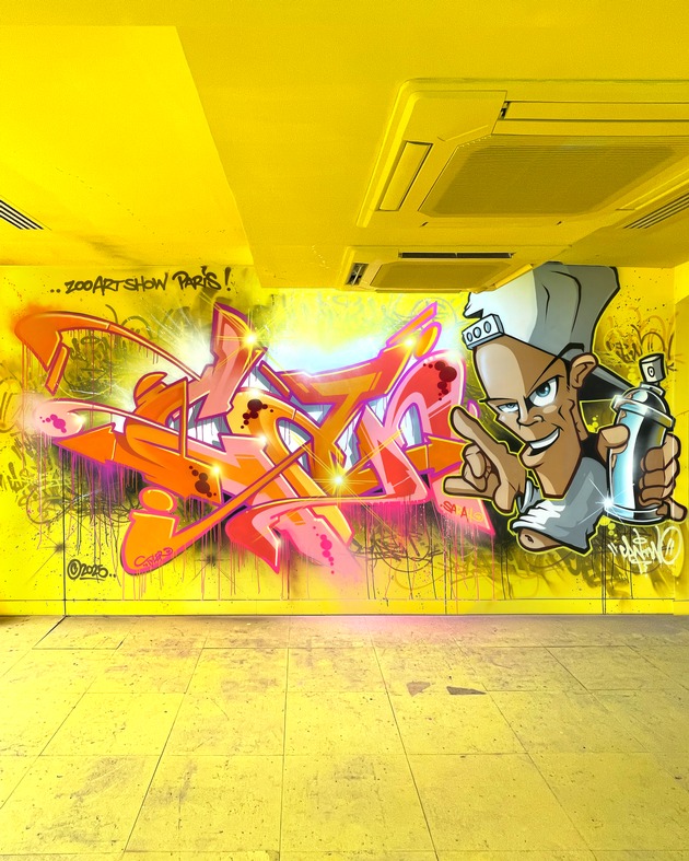 Autostadt Fr&uuml;hlingsevent bringt Stars der Urban Art-Szene nach Wolfsburg / 21 nationale und internationale K&uuml;nstlerinnen und K&uuml;nstler vom 21. M&auml;rz bis 7. April zu Gast