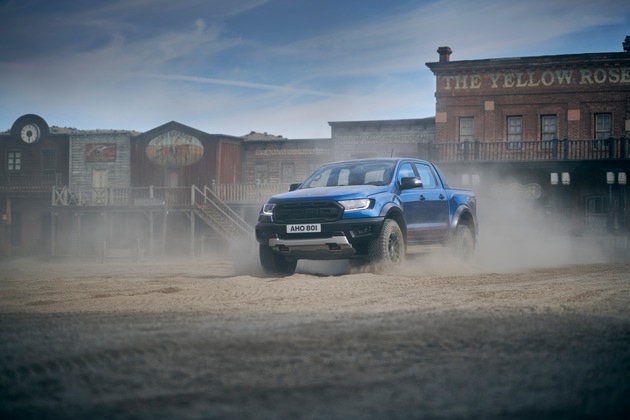 Ford Ranger Raptor Special Edition: Exklusives Pick-up-Sondermodell mit besonderem &quot;Bad-Ass&quot;-Appeal