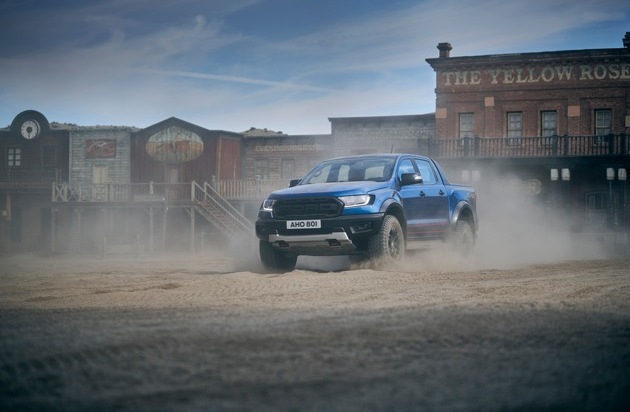 Ford-Werke GmbH: Ford Ranger Raptor Special Edition: Exklusives Pick-up-Sondermodell mit besonderem "Bad-Ass"-Appeal