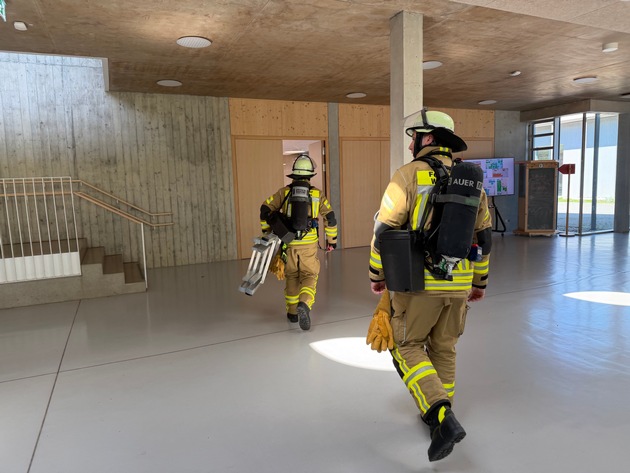 FW Weinheim: Brandmeldealarm und Kleineins&auml;tze im Weinheimer Stadtgebiet